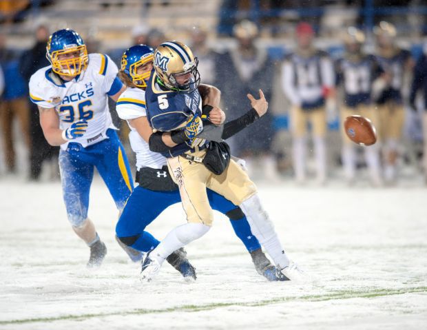 2014 NCAA FCS Playoffs, First Round — South Dakota State 47, Montana State 40